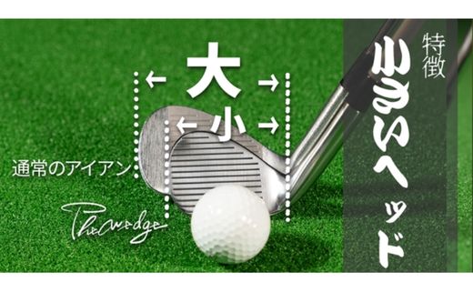 Thewedge 練習用 ウェッジ ( メッキ ) ゴルフウェッジ かっ飛びゴルフ